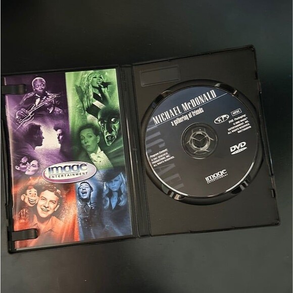 Michael McDonald "A Gathering of Friends" 2001 DVD. - Picture 2 of 3